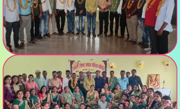 असाटी वैश्य समाज विकास समिति की कार्यकारिणी गठित* *संतराम को अध्यक्ष और योगेंद्र को महामंत्री के सौंपे गए दायित्व