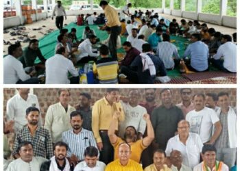 हरदा  सिराली मंडल की टिफ़िन पार्टी का हुआ आयोजन , टिमरनी विधानसभा के लोकप्रिय विधायक संजय शाह जी रहे उपस्थित ।