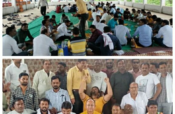 हरदा सिराली मंडल की टिफ़िन पार्टी का हुआ आयोजन , टिमरनी विधानसभा के लोकप्रिय विधायक संजय शाह जी रहे उपस्थित ।