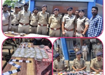 मण्डला पुलिस की जुआ के अड्डे पर दबिश* *पुलिस अधीक्षक मंडला द्वारा सभी पुलिस अधिकारियों को संगठित जुआ-सट्टा खिलाने वालों को चिन्हित करते हुये सभी के विरूद्ध प्रभावी कार्यवाही के दिये गये हैं निर्देश*