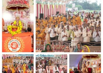 *धर्म को जीवन में उतारिए*  — *शङ्कराचार्य अविमुक्तेश्वरानन्दः सरस्वती*