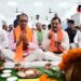 भोपाल  BJP प्रदेश चुनाव प्रबंधन समिति के कार्यालय का उद्घाटन सीएम शिवराज सिंह चौहान, नरेंद्र सिंह तोमर समेत वरिष्ठ नेताओं ने विधि विधान से पूजन अर्चन कर किया उद्घाटन देखें VIDEO |