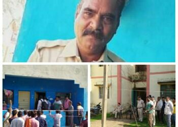 उमरिया पान पुलिस क्वार्टर मे फाँसी पर लटका मिला हवलदार का शव,पुलिस महकमे में मचा हड़कंप।