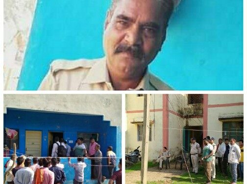 उमरिया पान पुलिस क्वार्टर मे फाँसी पर लटका मिला हवलदार का शव,पुलिस महकमे में मचा हड़कंप।