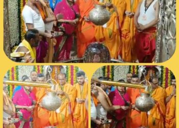 मुख्यमंत्री शिवराज सिंह पहुँचे महाकाल के द्वार, पूरे परिवार के साथ, सवारी में भी शामिल होंगे VIDEO