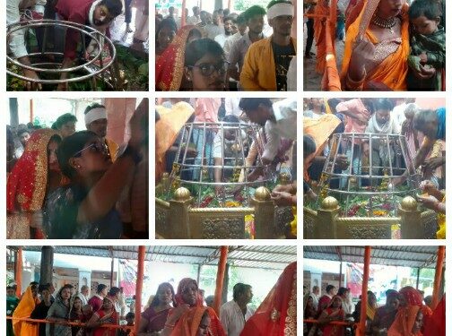*बाबा जागेश्वर नाथ सावन के तीसरा सोमवार हजारों दर्शनार्थियों टेका माथा* *, बम बम के नारों से गुलजार रहा मंदिर*