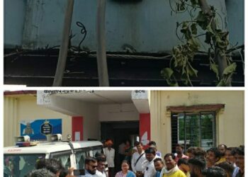 खमतरा क्षेत्र के करीब 25 गांवों में 15 दिनों से बिजली गुल,समस्याओं से जूझ रहे ग्रामीण  सरपंचों सहित ग्रामीणों ने एसडीएम को सौंपा ज्ञापन,सुधार न होने पर तीन दिनों बाद ग्रामीण करेंगे प्रदर्शन,शिकायत के बाद भी सुध नहीं ले रहे जिम्मेदार