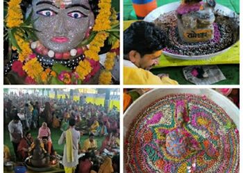 *रामकथा के पहले वक्ता शिव और श्रोता पार्वती हैं: लोकेंद्रदास महाराज*  सवा करोड़ पार्थिव शिवलिंग एवं 12 ज्योतिर्लिंग निर्माण के पांचवें दिन 50 लाख से अधिक पार्थिव शिवलिंग का निर्माण हो चुका है