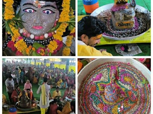 *रामकथा के पहले वक्ता शिव और श्रोता पार्वती हैं: लोकेंद्रदास महाराज*  सवा करोड़ पार्थिव शिवलिंग एवं 12 ज्योतिर्लिंग निर्माण के पांचवें दिन 50 लाख से अधिक पार्थिव शिवलिंग का निर्माण हो चुका है