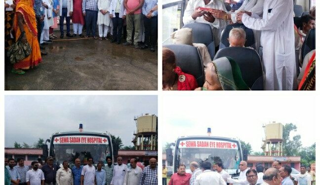 हरदा /रहटगांव -: एल.एन. पालीवाल स्कूल में नेत्र शिविर आयोजित हुआ
