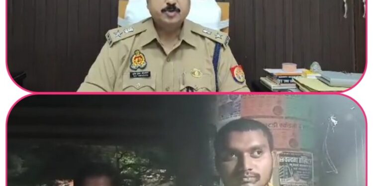 फल विक्रेता से मिलने पहुंचे एडिशनल एसपी जाना हाल-चाल खिलाई मिठाईयां प्रभारी निरीक्षक सैनी का वायरल हुआ था वीडियो. प्रभारी निरीक्षक सुभाष चौरसिया को किया लाइन हाजिर