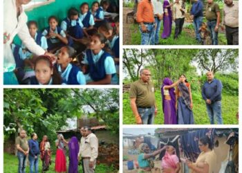 *मलेरिया रोग नियंत्रण कार्यक्रम 2023 के प्रथम चरण की तीसरी खुराक के साथ प्रथम चरण का समापन*