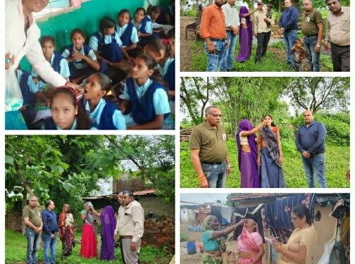 *मलेरिया रोग नियंत्रण कार्यक्रम 2023 के प्रथम चरण की तीसरी खुराक के साथ प्रथम चरण का समापन*