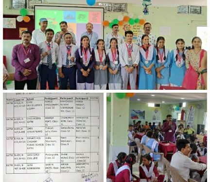 जिला पंचायत सीईओ श्री गेमावत के निर्देश पर पर्यटन क्विज प्रतियोगिता का हुआ आयोजन*   *शासकीय स्कूलों ने जीत का परचम फहराया,दबदबा रहा कायम*