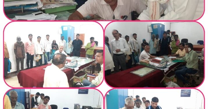 राशि का दुरुपयोग करने वाले 37 पीएम आवास हितग्राहियों को SDM कटनी के जारी नोटिस पर हुई पेशी*