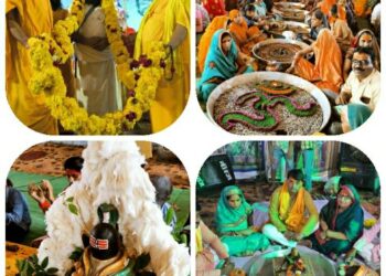 * भक्तों की आस्था और श्रद्धा के सैलाब से एक दिन पहले ही सवा करोड़ पार्थिव शिवलिंग का लक्ष्य हुआ पूरा* *पंडाल पड़ा छोटा, मानस भवन के अंदर और गैलरियों में बैठकर भक्तों ने किया रुद्रिओं का निर्माण, 25,000 से अधिक अभिमंत्रित रुद्राक्षों का हुआ वितरण*