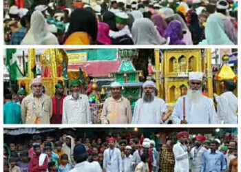 रीठी इमाम हुसैन की याद मैं मनाया गया मुहर्रम मातमी पर्व,,,