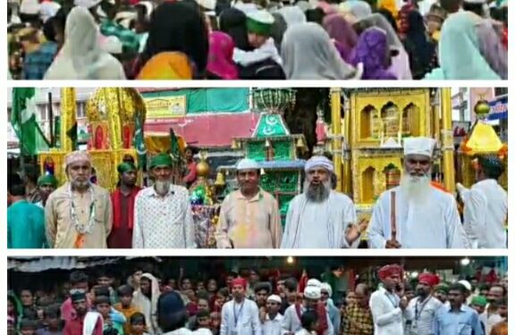 रीठी इमाम हुसैन की याद मैं मनाया गया मुहर्रम मातमी पर्व,,,