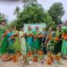 माहेश्वरी महिला मंडल द्वारा पौधारोपण किया गया