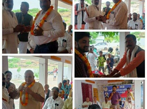 भारतीय मानवाधिकार एसोसिएशन चंदौली के रामशालागांव में की गई मासिक बैठक संगठन को मजबूत करने पर दिया गया बल