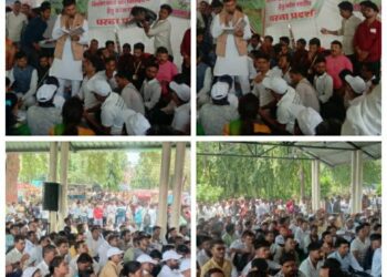 प्रदेश के सभी जनपदों से सभी स्वच्छताग्राही पहुंचे भोपाल धरना प्रदर्शन के लिए कुछ ऐसा गाते हुए दिखे स्वच्छाग्रही प्रदेश के मुखिया शिवराज सिंह चौहान को गाना गाकर बुला रहे VIDEO