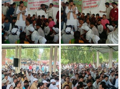प्रदेश के सभी जनपदों से सभी स्वच्छताग्राही पहुंचे भोपाल धरना प्रदर्शन के लिए कुछ ऐसा गाते हुए दिखे स्वच्छाग्रही प्रदेश के मुखिया शिवराज सिंह चौहान को गाना गाकर बुला रहे VIDEO