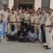 दिन दहाडे व्यापारी की किडनैपिंग कर डकैती डालने वाले 7 आरोपियों को सागर पुलिस द्वारा 24 घण्टे के अंदर किया गिरफ्तार