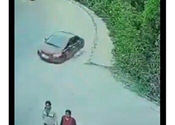 वायरल वीडियों तीन महिलाएं सुबह के समय मॉर्निंग वॉक पर निकली दर्दनाक हादसा