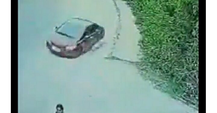 वायरल वीडियों तीन महिलाएं सुबह के समय मॉर्निंग वॉक पर निकली दर्दनाक हादसा