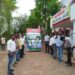 प्रधानमंत्री फसल बीमा योजना के प्रचार-प्रसार हेतु सी.ई.ओ जिला पंचायत श्री गेमावत ने प्रचार वाहन को किया रवाना  फसलो का बीमा कराये एवं फसलों का नुकसान होने पर लाभ पाये