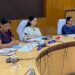 रैंकिंग नहीं संतुष्टिपूर्वक समाधान पर फोकस करें – डॉ. सिडाना समय-सीमा एवं विभागीय समन्वय समिति की बैठक संपन्न