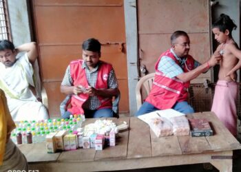 फतेहपुर दिनाँक 1/7/23 को प्रातः 6 बजे डॉक्टर्स डे के अवसर पर रेडक्रास सोसाइटी,आरोग्य भारती व डॉ सत्यनारायण सेवा फाउंडेशन के संयोजकत्व में रेडक्रास