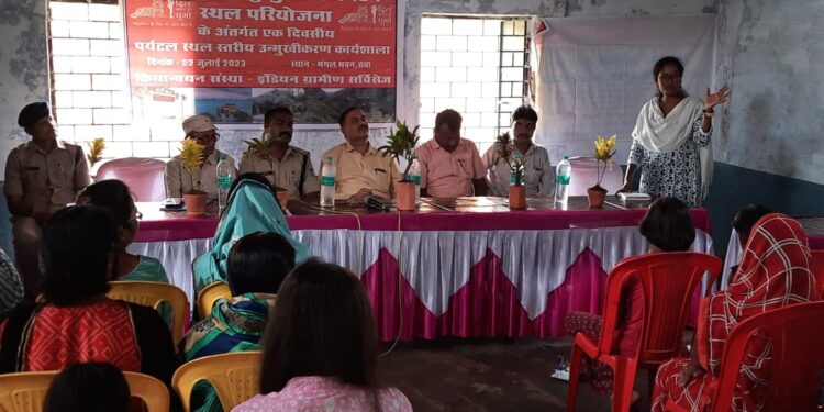 महिलाओं हेतु सुरक्षित पर्यटन कार्यशाला का हुआ आयोजन