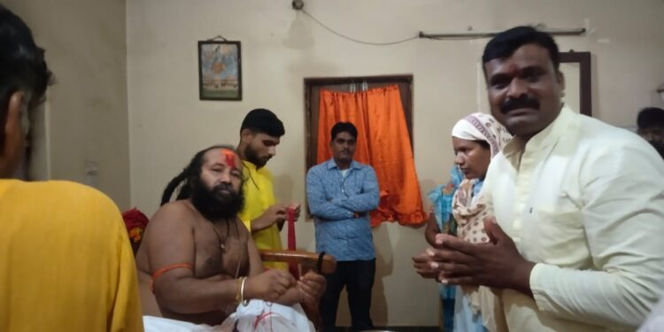 श्रद्धा भाव के साथ मनाया गुरु पूर्णिमा का पर्व