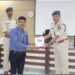 केंद्रीय पुलिस प्रशिक्षण अकादमी (CAPT) कान्हासैया भोपाल में विभिन्न राज्यों से आकर प्रशिक्षण कर रहे 16 उप पुलिस अधीक्षकों को कराया गया डायल – 112/100 कन्ट्रोल रूम भोपाल का भ्रमण