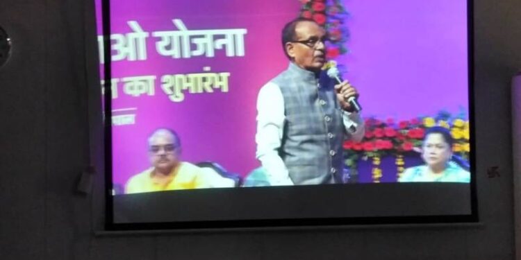 शासकीय नर्मदा कॉलेज में सीखो कमाओ योजना का सीधा प्रसारण प्राचार्य और विद्यार्थियों ने साथ देखा,लगभग 106 विद्यार्थियों ने रजिस्ट्रेशन भी कराए