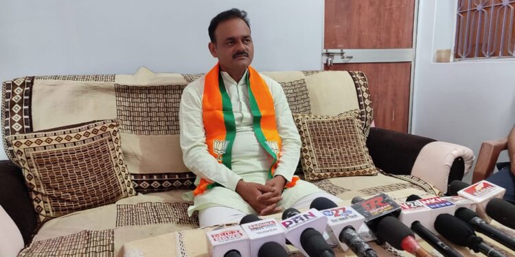 मोदी ने 9 वर्षों में लिखी सेवा सुशासन की नई गाथा….पुष्पेंद्र पटेल