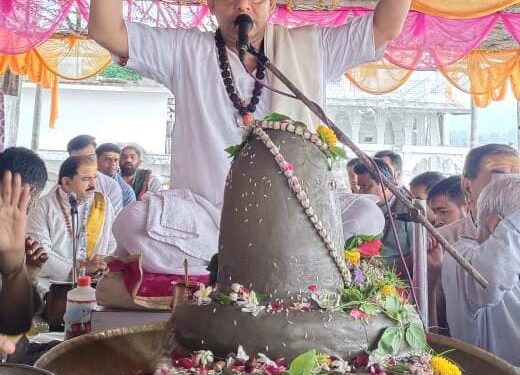 निंदा और ईर्षा के त्याग से ही ईश्वर प्राप्ति : आचार्य सोमेश परसाई