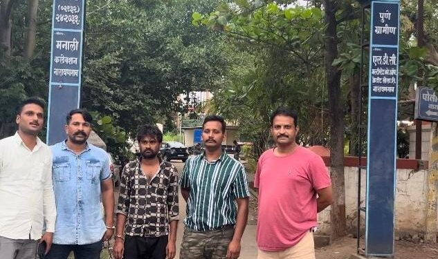 महिला से दुष्कर्म का आरोपी नासिक महाराष्ट्र कुठला पुलिस द्वारा गिरफ्तार*