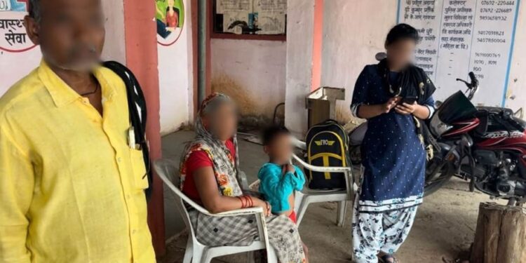 जमीनी विवाद के चलते लाठी से पीटा किसान की मौत