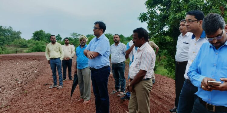 वर्षा काल में पौधों को रोपित कर उनकी बेहतर सुरक्षा और देखभाल करना एक पुनीत कार्य जिला सीईओ गेमावत