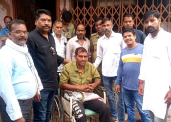 पत्रकार हितों के लिए प्रतिबद्ध जिला प्रेस परिषद सड़क दुर्घटना में घायल पत्रकार के लिए प्रेस परिषद आया आगे