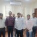 मध्यप्रदेश राज्य कर्मचारी संघ के प्रतिनिधि मंडल ने जिला कलेक्टर से की भेंट*