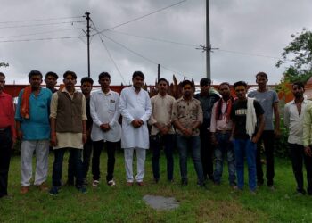 सर्व समाज फाउंडेशन इंडिया का कार्यक्रम प्रदेश अध्यक्ष के नेतृत्व में तालाब पार्क ताल दरवाजा मैं आयोजित किया गया