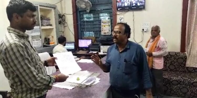 नर्मदा पथ निर्माण में हुआ भ्रष्टाचार : प्रवीण अवस्थी पूर्व नगरपालिका उपाध्यक्ष