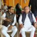 गुरु महाराज से मिलने चांदगढ़ कुटी पहुंचे केंद्रीय मंत्री नरेंद्र सिंह तोमर