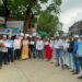 आम आदमी पार्टी ने किया पटवारी भर्ती का विरोध,भर्ती निरस्त कर सीबीआई जाँच की माँग की
