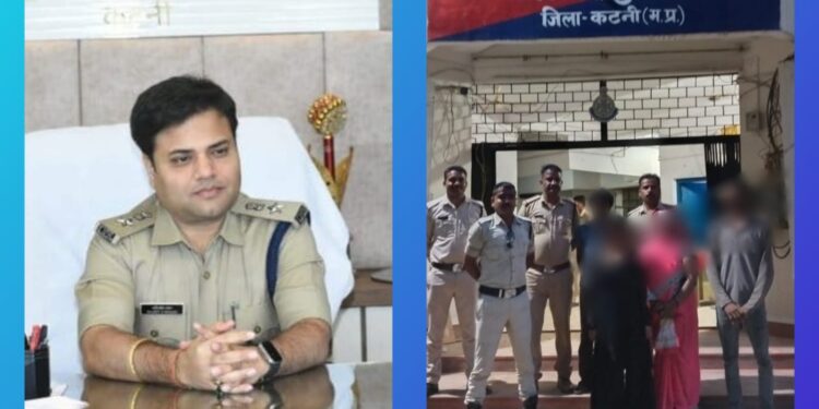 *सतना जिले नागौद से भगा कर मुंबई ले जा रही नवयुवती को रात्रि गश्त में कुठला पुलिस ने बचाया*