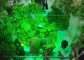 आलोट के अनादि कल्पेश्वर महादेव मंदिर पर लगी रही भक्तों की भीड़
