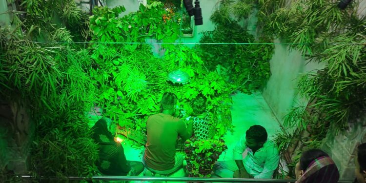 आलोट के अनादि कल्पेश्वर महादेव मंदिर पर लगी रही भक्तों की भीड़